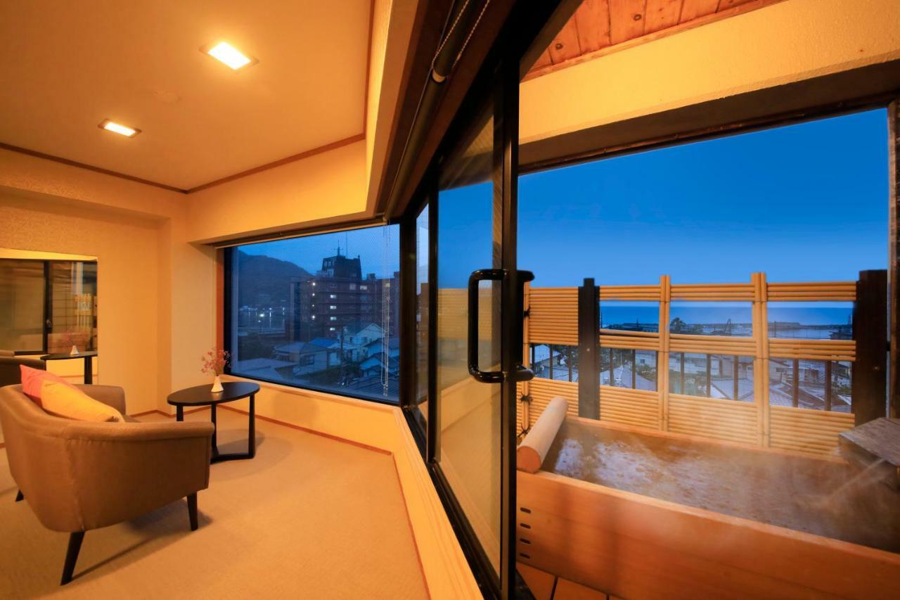 Yururi Nishiizu Hotel Izu  Exterior foto